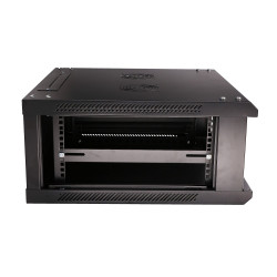 Extralink 4U 600x600 Schwarz | Rackmount-Schrank | Wandmontage - Bild 8