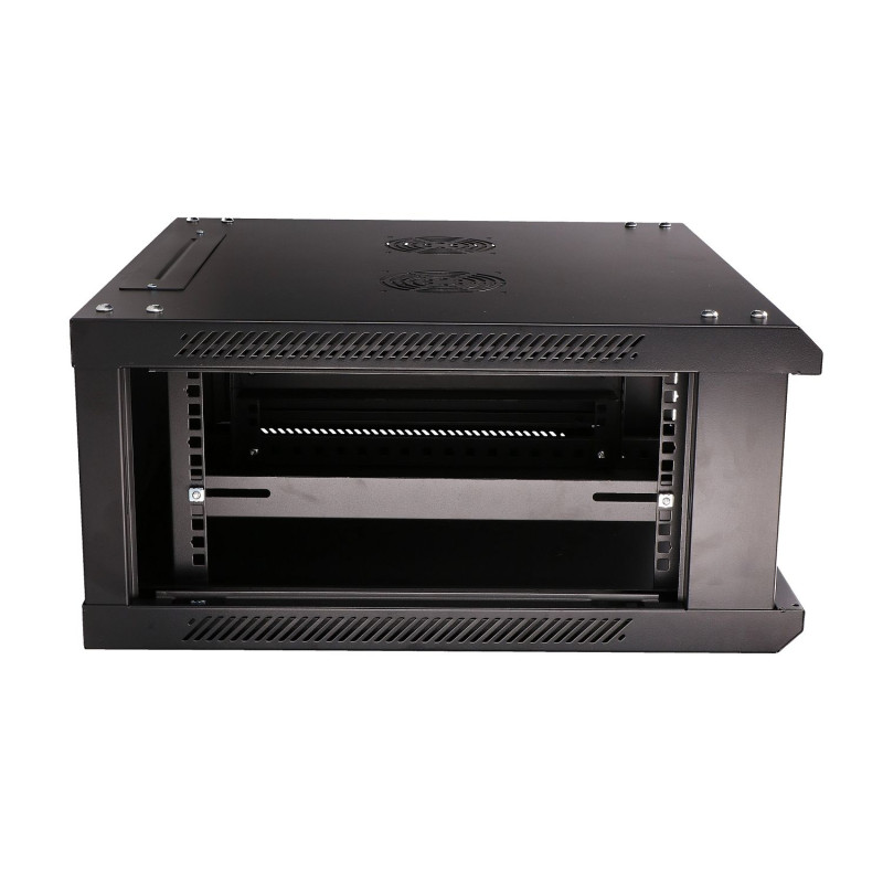 Стойка Extralink 4U 600x600 Черная настенная - Изображение 8