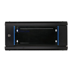 Extralink 4U 600x600 Siyah Duvara Montajlı Rack Kabin - Görsel 10