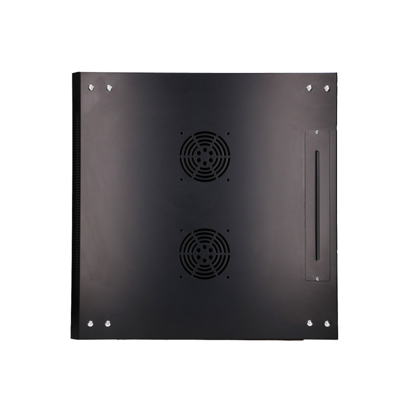 Extralink 4U 600x600 Siyah Duvara Montajlı Rack Kabin - Görsel 11