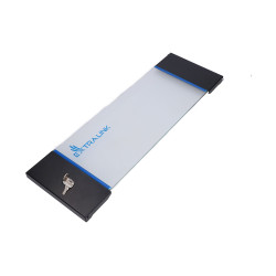 Extralink 4U 600x600 Siyah Duvara Montajlı Rack Kabin - Görsel 12