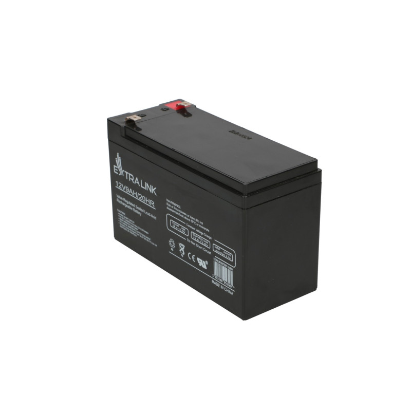 Extralink AGM 12V 9Ah | Bateria | sin mantenimiento - Imagen 5