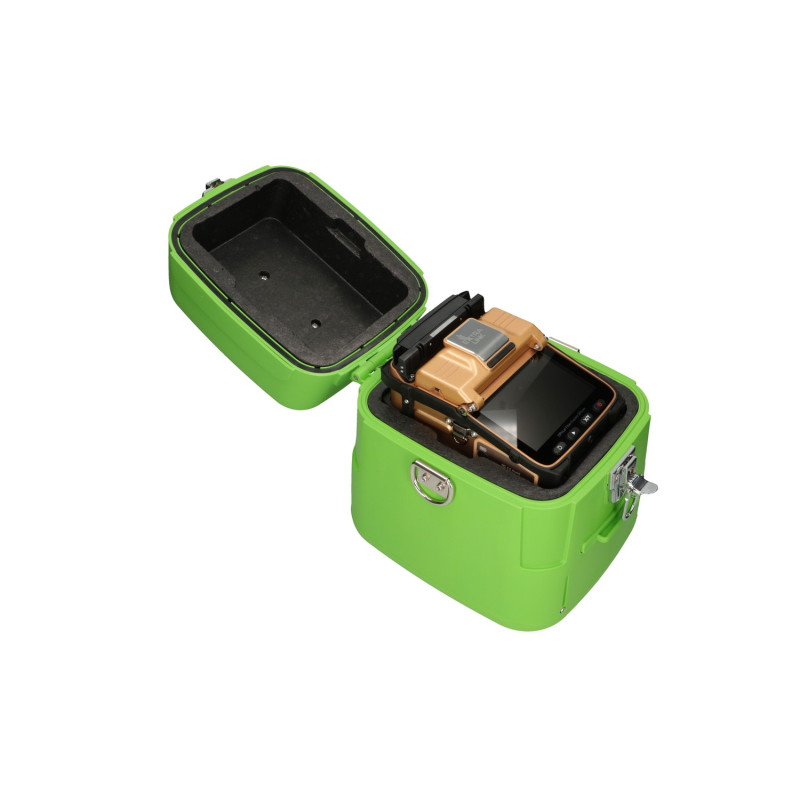Оптический волоконный сварочный аппарат Extralink AI-8C, 7800mAh, светодиодный фонарь, ЖК-экран 5,1" - Изображение 3