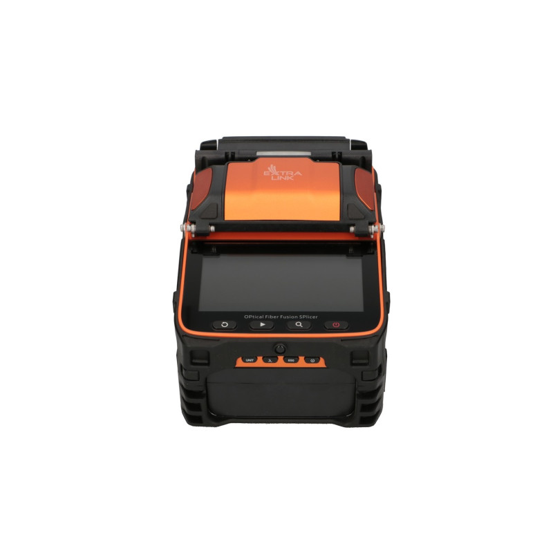 Extralink AI-9 | Fusionsspleißer | 7800mAh Akku, LED-Lampe, LCD 5,1". - Bild 10