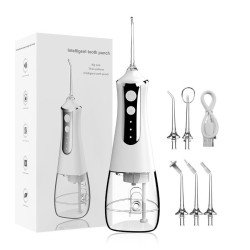 Extralink Beauty Intelligent Water Flosser L10 White, 2000mAh, IPX6 - Image 2