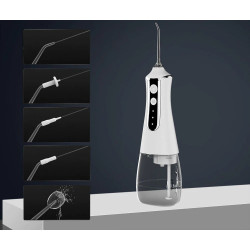 Extralink Beauty Intelligent Water Flosser L10 White, 2000mAh, IPX6 - Image 3