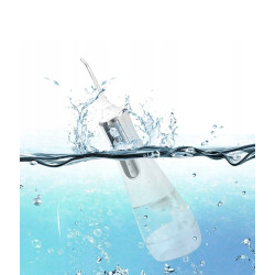Extralink Beauty Intelligent Water Flosser L10 Biały | Irygator | 2000mAh, IPX6 - Zdjęcie 4