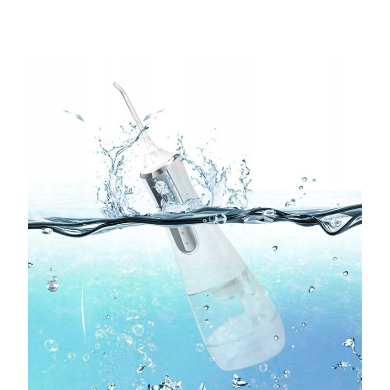 Irygátor Extralink Beauty Intelligent Water Flosser L10 Bílý, 2000mAh, IPX6 - Obrázek 4