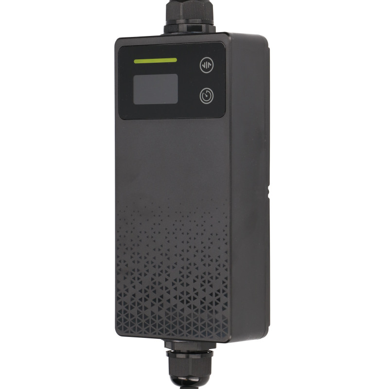 Extralink BS-PCD030 16A 3,6kW Schuko | Nabíječka do auta | 1 fáze, 5,5m, LCD displej, IP67 - Obrázek 4