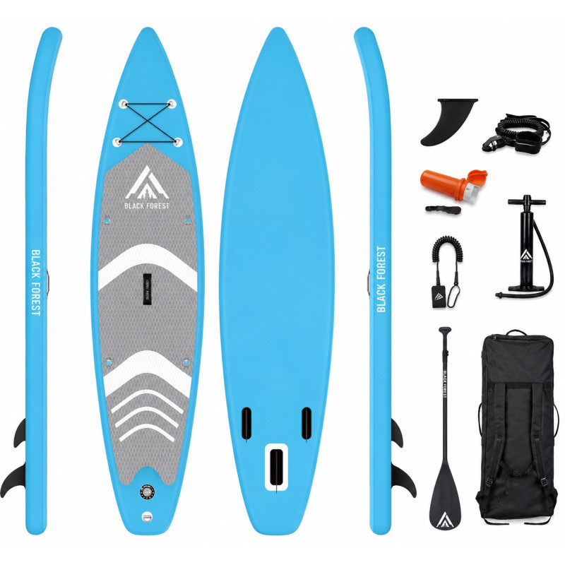 Şişme Paten Tahtası + Pala Extralink SUP Tahtası 320cm, Set