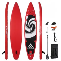 Extralink Deska SUP 380cm | Dmuchana deska + wiosło | Zestaw