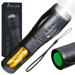 Extralink EFL-1008 Freya | Lanterna LED | bateria, 10W,...