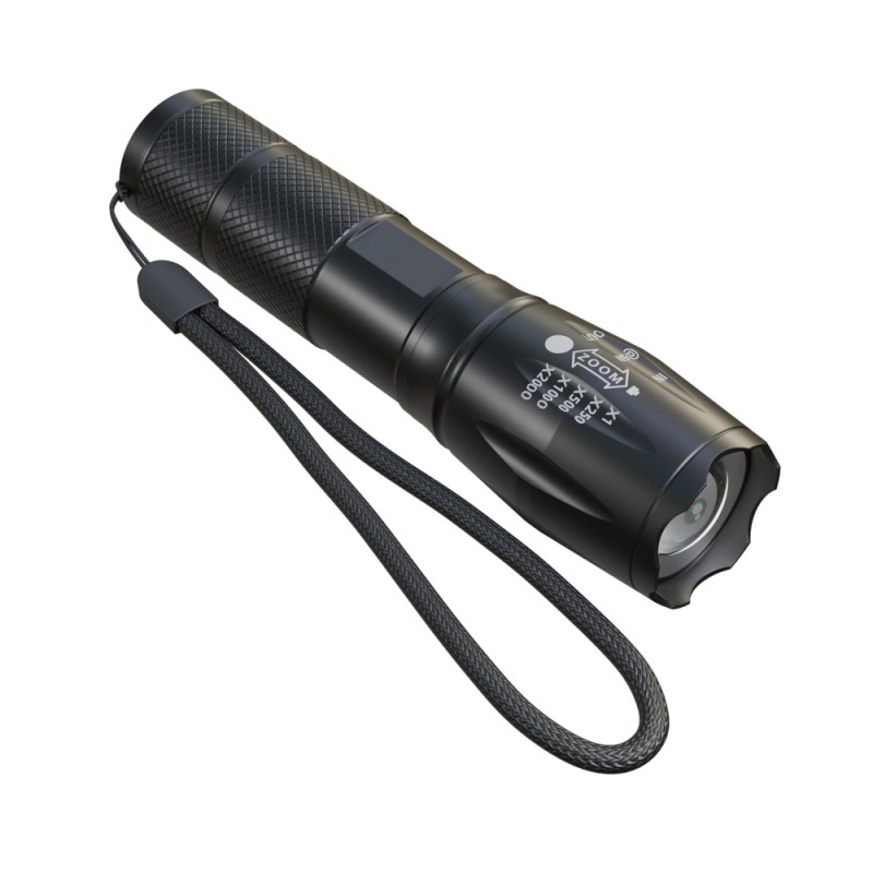 Extralink EFL-1008 Freya | Lanterna LED | bateria, 10W, 200lm - Imagem 3
