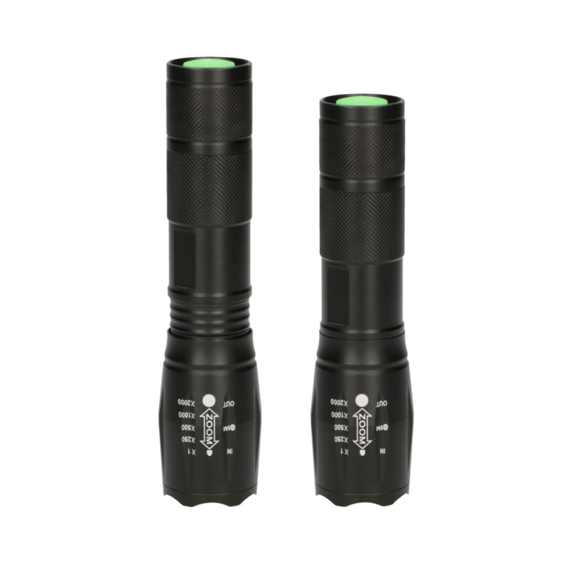 Extralink EFL-1008 Freya | LED Flashlight | battery, 10W, 200lm - Image 10