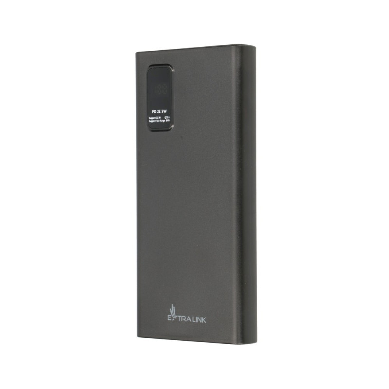 Extralink EPB-067B 10000mAh Nero | Powerbank | Power bank, Fast Charging, USB-C - Immagine 3