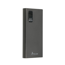 Extralink EPB-067B Powerbank 10000mAh Siyah, Hızlı Şarj USB-C - Görsel 4