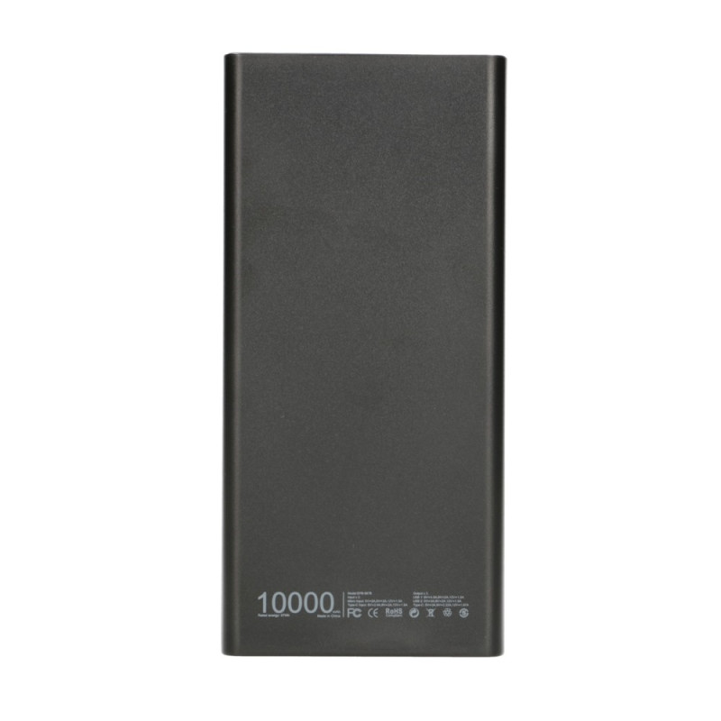 Extralink EPB-067B 10000mAh Černá | Powerbank | Power bank, Fast Charging, USB-C - Obrázek 6
