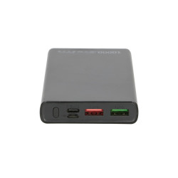 Extralink EPB-067B 10000mAh Black | Powerbank | Power bank, Fast Charging, USB-C - Image 8