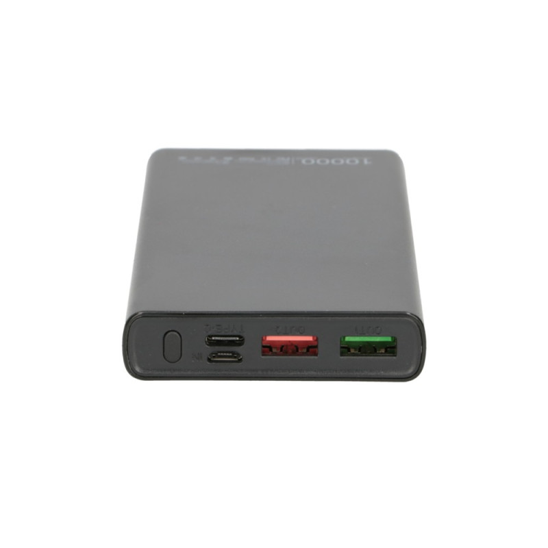 Extralink EPB-067B 10000mAh Schwarz | Powerbank | Power bank, Fast Charging, USB-C - Bild 8