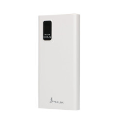 Extralink EPB-067W 10000mAh Branco | Powerbank | Power bank, Fast Charging, USB-C - Imagem 3