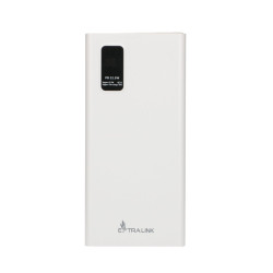 Extralink EPB-067W 10000mAh Bílý | Powerbank | Power bank, Fast Charging, USB-C - Obrázek 5