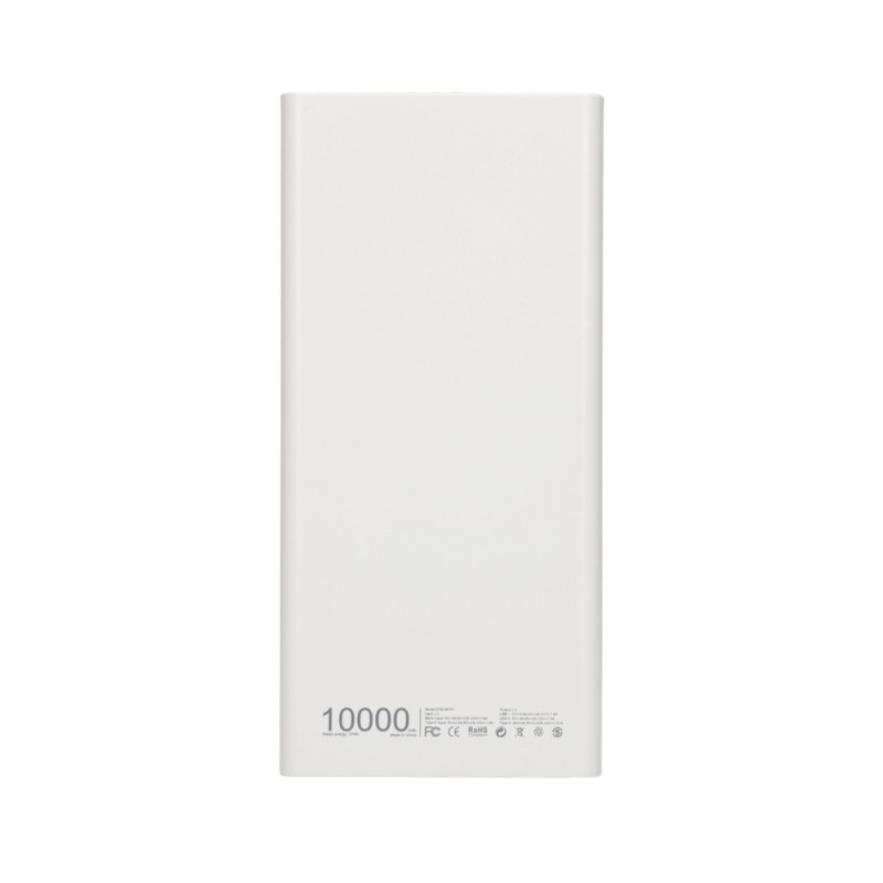 Extralink EPB-067W 10000mAh Biały | Powerbank | Power bank, Fast Charging, USB-C - Zdjęcie 6