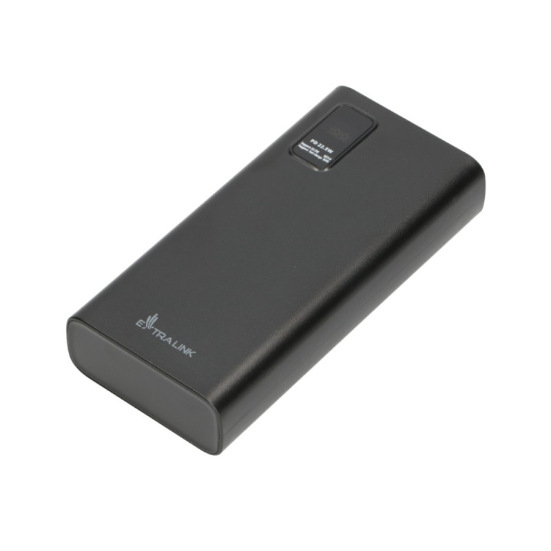 Extralink EPB-068 20000mAh Black | Powerbank | Power bank, Fast Charging, USB-C - Image 9