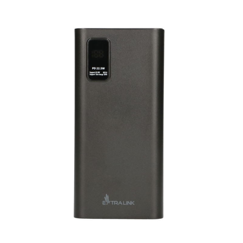 Extralink EPB-069 30000mAh Schwarz | Powerbank | Power bank, Fast Charging, USB-C - Bild 5
