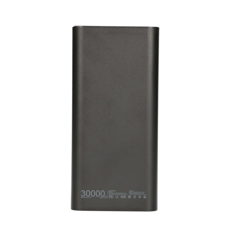 Extralink EPB-069 30000mAh Černá | Powerbank | Power bank, Fast Charging, USB-C - Obrázek 7
