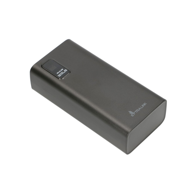 Extralink EPB-069 30000mAh Schwarz | Powerbank | Power bank, Fast Charging, USB-C - Bild 9