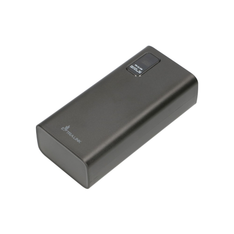 Extralink EPB-069 30000mAh Black | Powerbank | Power bank, Fast Charging, USB-C - Image 10
