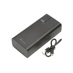 Extralink EPB-069 30000mAh Czarny | Powerbank | Power bank, Fast Charging, USB-C - Zdjęcie 11