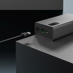 Extralink EPB-069 30000mAh Preto | Powerbank | Power bank, Fast Charging, USB-C - Imagem 14