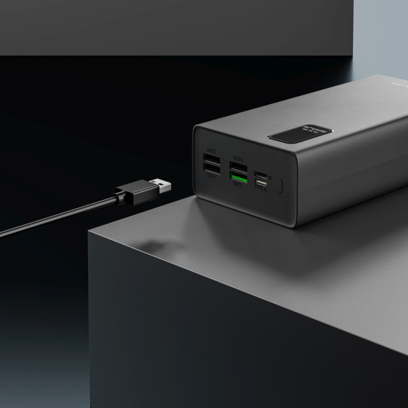Extralink EPB-069 30000mAh Preto | Powerbank | Power bank, Fast Charging, USB-C - Imagem 14