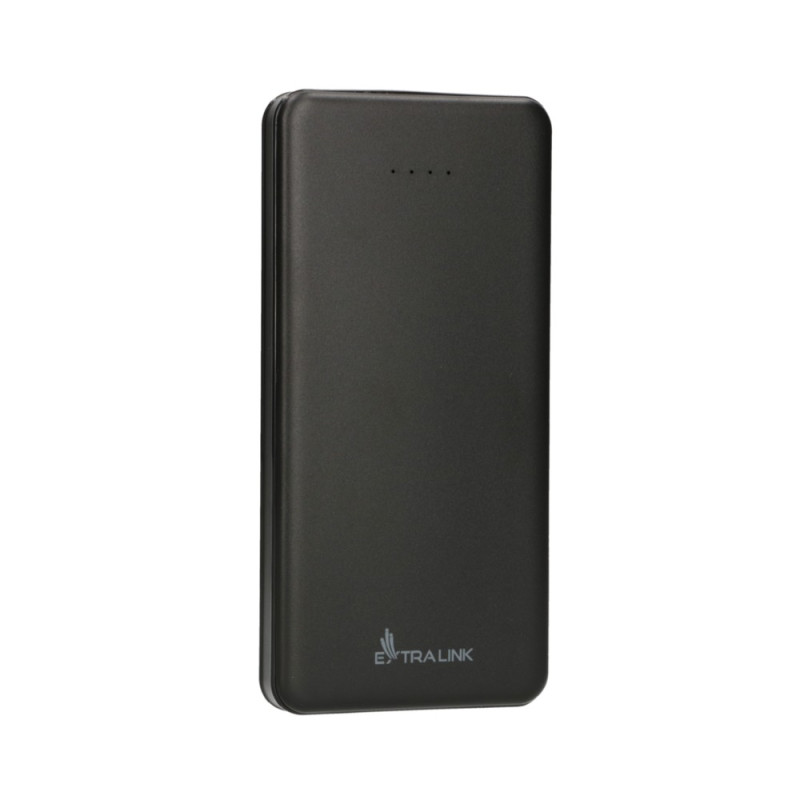 Extralink EPB-078B 10000mAh Powerbank Siyah, USB-C - Görsel 4