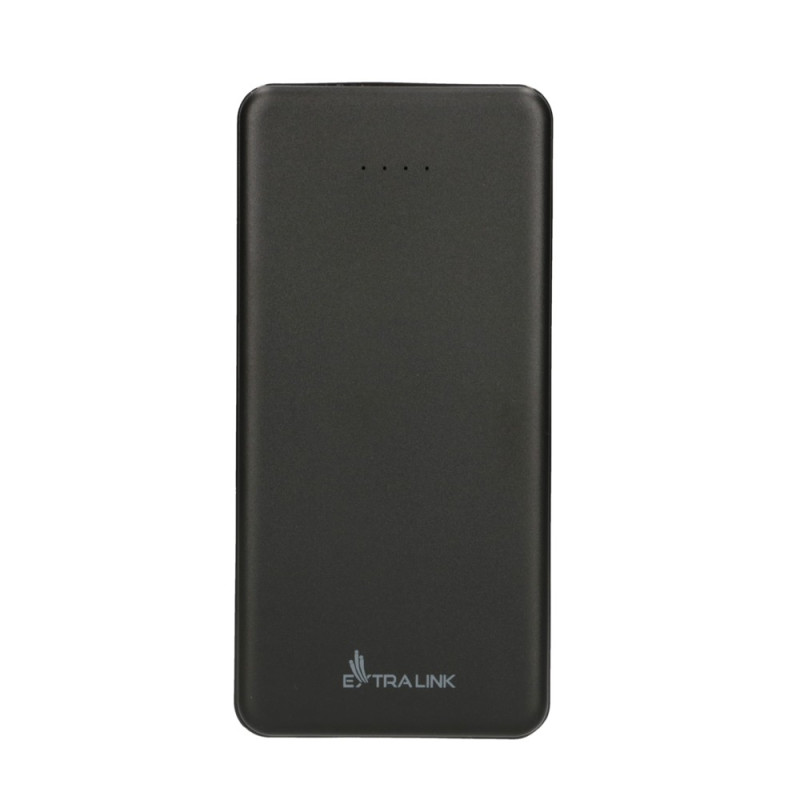 Extralink EPB-078B 10000mAh Schwarz | Powerbank | Power bank, USB-C - Bild 5