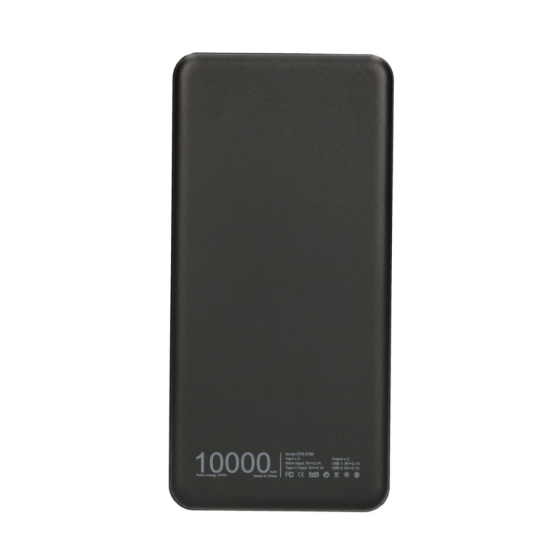 Extralink EPB-078B 10000mAh Černá | Powerbank | Power bank, USB-C - Obrázek 6