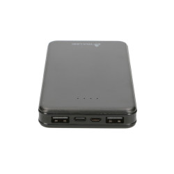 Extralink EPB-078B 10000mAh Preto | Powerbank | Power bank, USB-C - Imagem 8