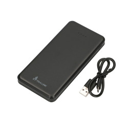 Extralink EPB-078B 10000mAh Czarny | Powerbank | Power bank, USB-C - Zdjęcie 9
