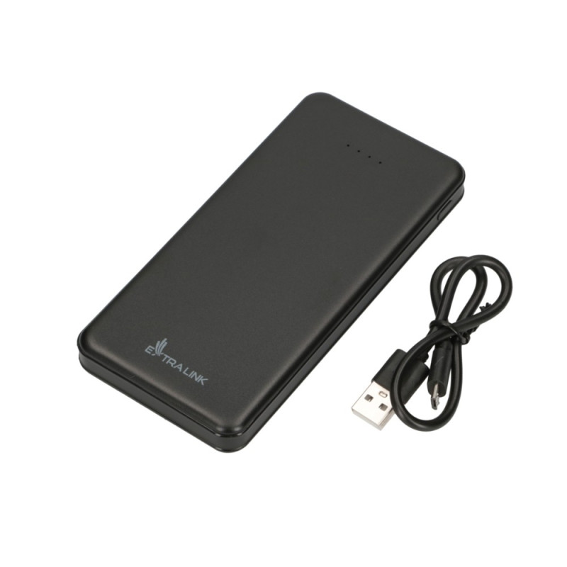 Extralink EPB-078B 10000mAh Černá | Powerbank | Power bank, USB-C - Obrázek 9