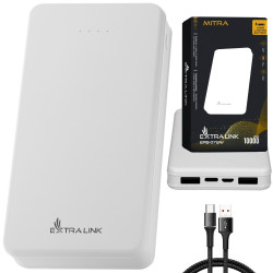 Extralink EPB-078W 10000mAh Wei&szlig; | Powerbank | Power...