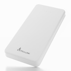 Extralink EPB-078W 10000mAh Blanco | Powerbank | Power bank, USB-C - Imagen 2
