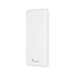 Extralink EPB-078W 10000mAh Biały | Powerbank | Power bank, USB-C - Zdjęcie 3