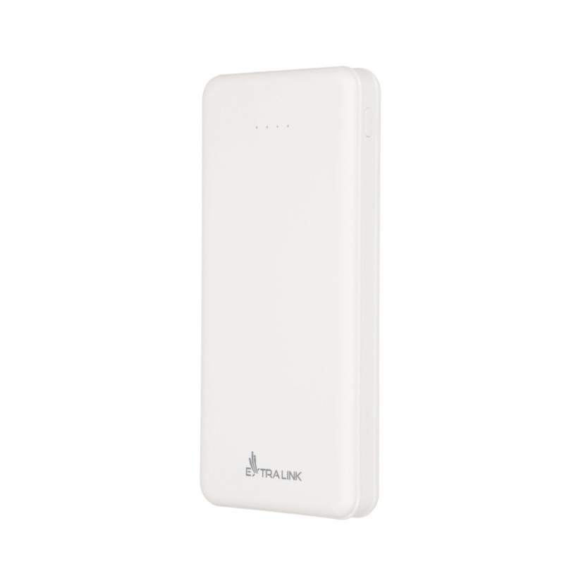 Extralink EPB-078W 10000mAh Weiß | Powerbank | Power bank, USB-C - Bild 3