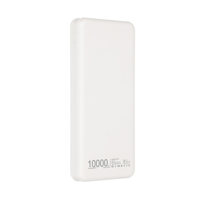 Extralink EPB-078W 10000mAh Bianco | Powerbank | Power bank, USB-C - Immagine 5