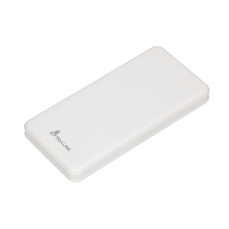 Extralink EPB-078W 10000mAh Blanco | Powerbank | Power bank, USB-C - Imagen 6