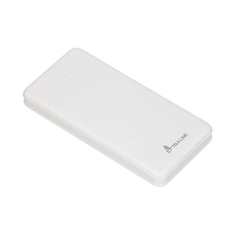 Extralink EPB-078W 10000mAh Bianco | Powerbank | Power bank, USB-C - Immagine 7