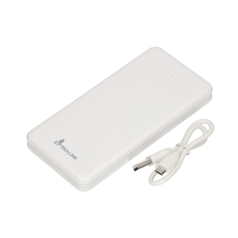 Extralink EPB-078W 10000mAh Weiß | Powerbank | Power bank, USB-C - Bild 8