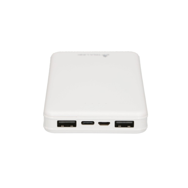 Extralink EPB-078W 10000mAh Blanco | Powerbank | Power bank, USB-C - Imagen 9