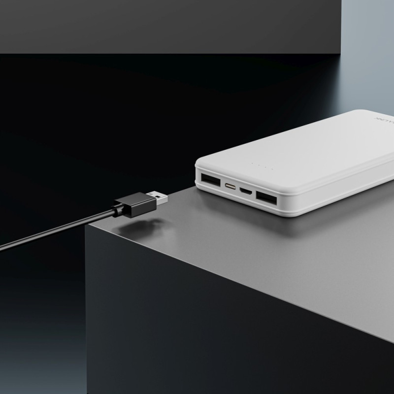 Extralink EPB-078W 10000mAh Beyaz Powerbank, USB-C - Görsel 12